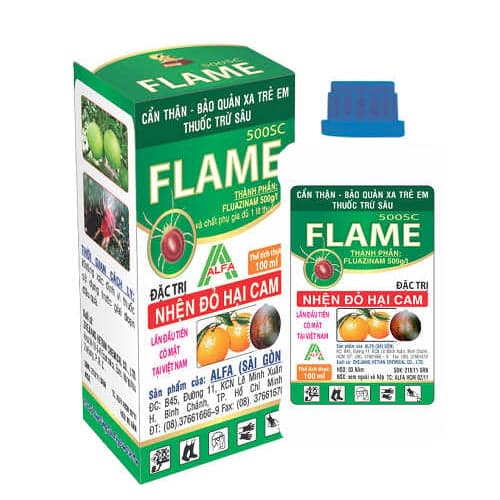 Độc Lạ Bình Dương - Thuốc Trị Nấm Mang Ra Trị Được Nhện, Cùng Tìm Hiểu 