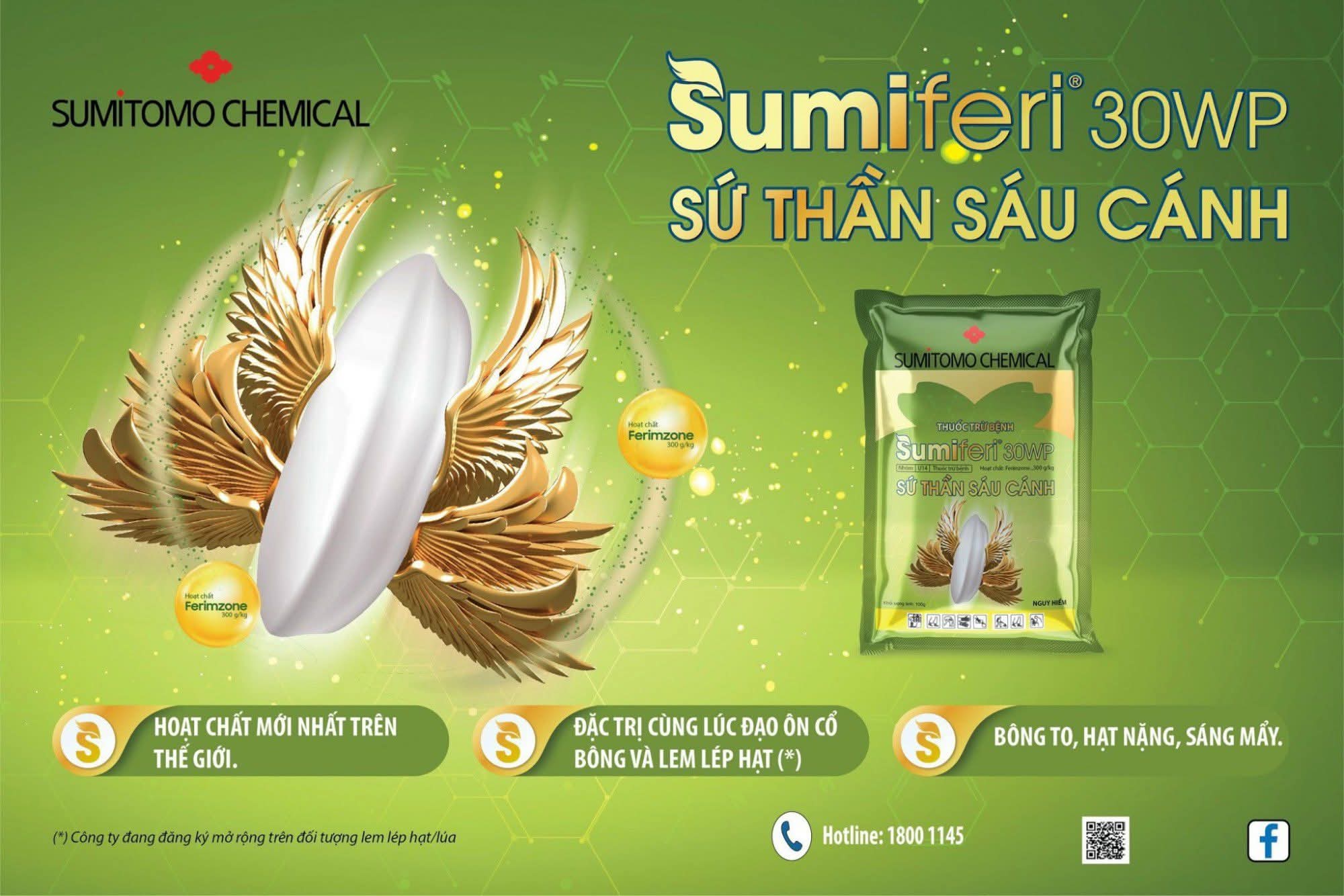 Chỉ Cần Bán Thuốc Trị Đạo Ôn Ở Việt Nam Thôi Là Đủ Giàu - Đại Lý Hãy Làm Giàu với Sumiferi 30WP