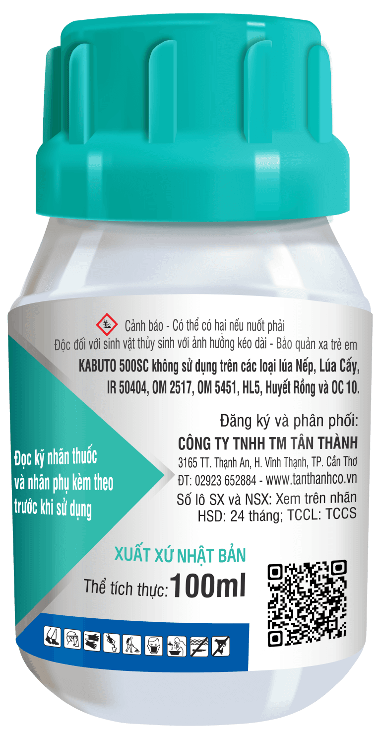 "Soi" Kabuto 500SC Có Trị Cỏ Ngon Không?