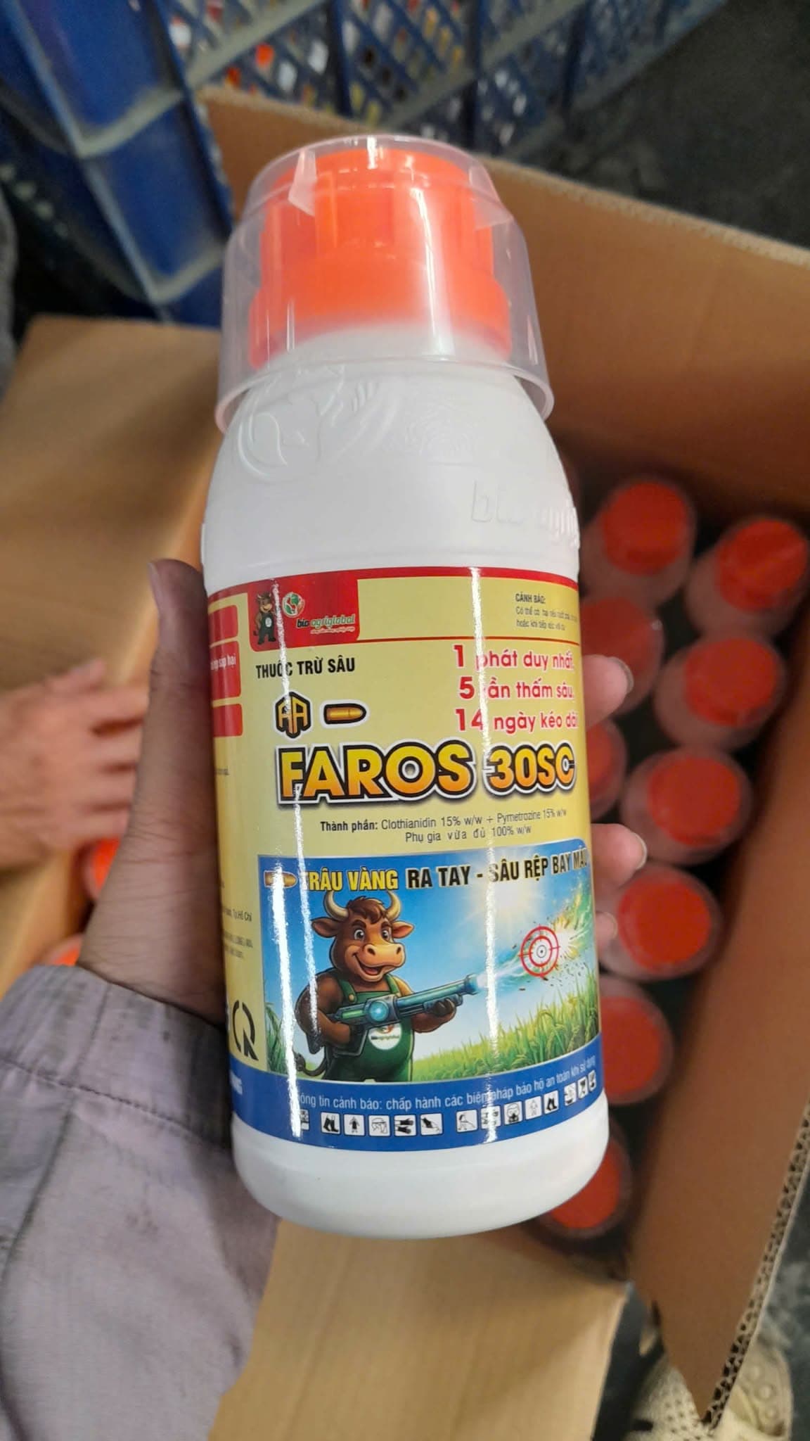 Clothianidin 15% + Pymetrozine 15% (Faros 30SC) Và Cuộc Chiến Trường Kỳ Diệt Trừ Rầy Nâu Trên Lúa